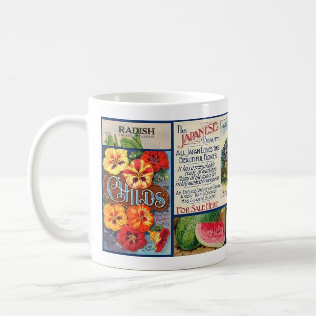 Kärna ur paketmuggen kaffemugg (Vänster)