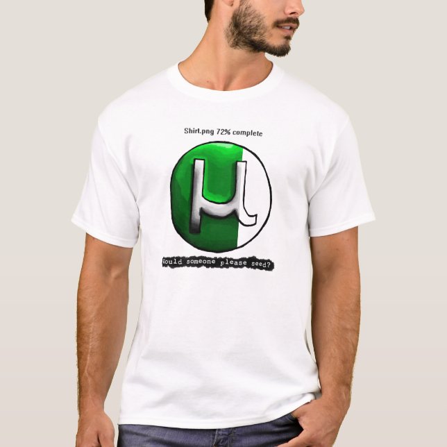 Kärna ur Plz? T Shirt (Framsida)