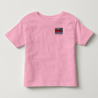 Kärna ur sjön - den stora kanoten beklär på t shirt