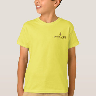 Kärna ur sjön - sörja kottelogotypen beklär på, t-shirt