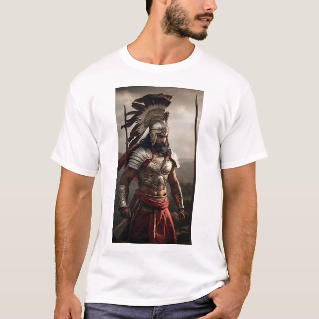 Karna: Warrior of Mahabharata - Suryaputra T Shirt (Framsida)