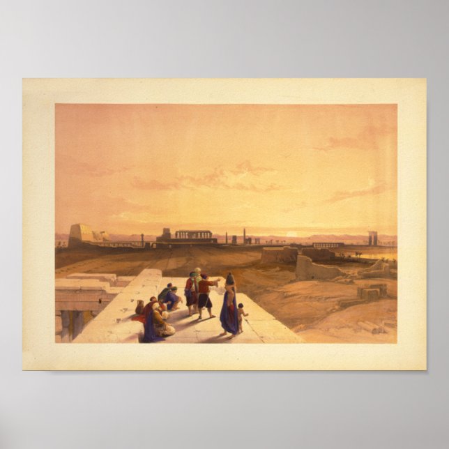 Karnacks ruiner poster (Framsidan)