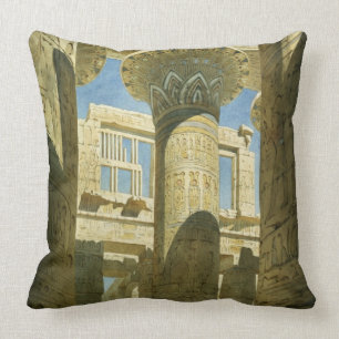 Karnak, c.1866 (ak på papper) kudde