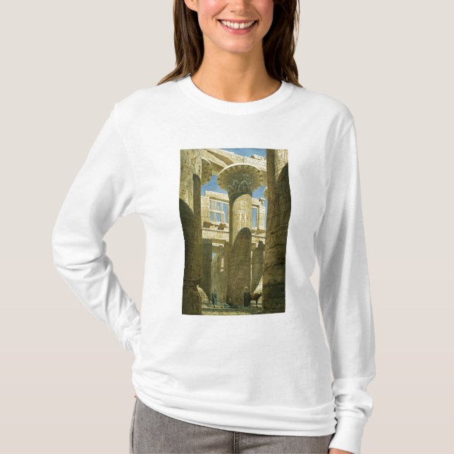 Karnak c.1866 (w/c på papper) t shirt (Framsida)