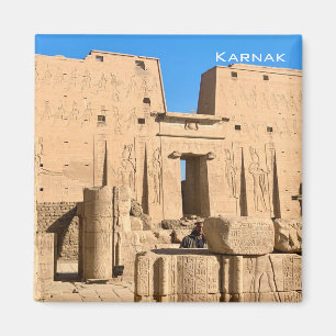 Karnak - Egypten Magnet