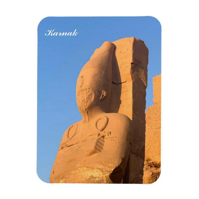 Karnak - Egypten Magnet (Vertikal)