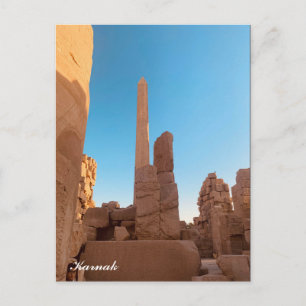 Karnak - Egypten Vykort