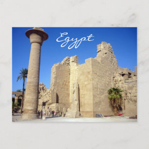 karnak-murar vykort
