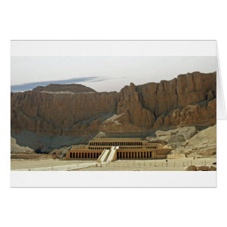 karnak-tempel hälsningskort