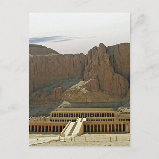 karnak-tempel vykort (Framsida)