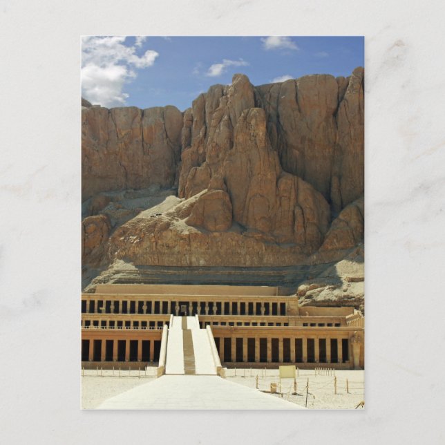 karnak-tempel vykort (Framsida)