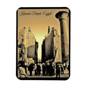 Karnak Temple, Egypten Magnet
