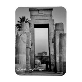 Karnak Temple, Egypten Magnet
