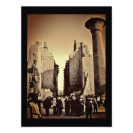 Karnak Temple Fototryck