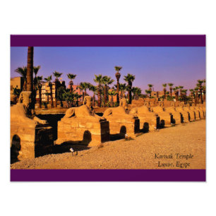 Karnak Temple Fototryck
