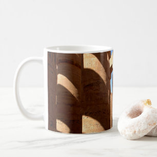 Karnak Temple - Luxor, Egypten Kaffemugg