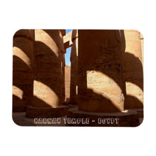 Karnak Temple - Luxor, Egypten Magnet
