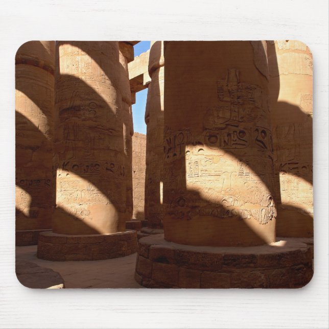 Karnak Temple - Luxor, Egypten Musmatta (Framsidan)