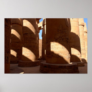 Karnak Temple - Luxor, Egypten Poster