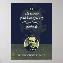 Kärnan i all vacker konst, all underbar konst poster