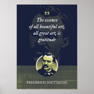 Kärnan i all vacker konst, all underbar konst poster