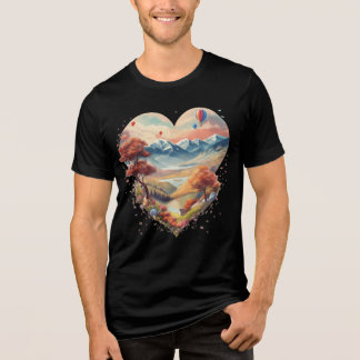 Kärnan i berget T-Shirt - Kärlek möter Adventu
