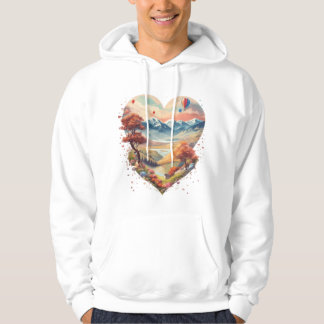 Kärnan i berget T-Shirt - Kärlek möter Adventu Hoodie