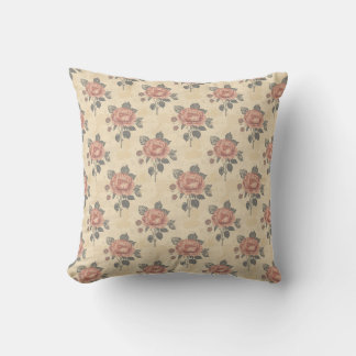 Kärnan i blomstrande nåd pattern kudde