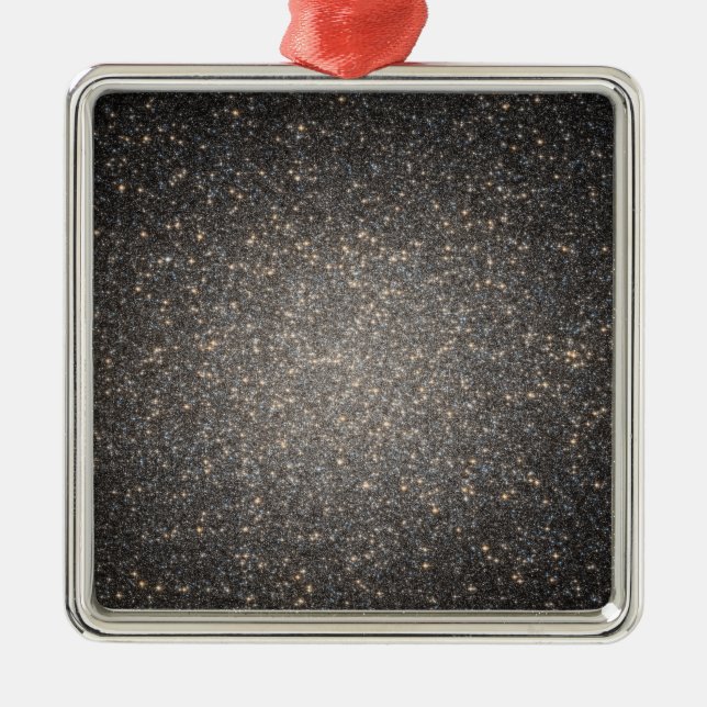 Kärnan i det globala klustret Omega Centauri Julgransprydnad Metall (Framsidan)