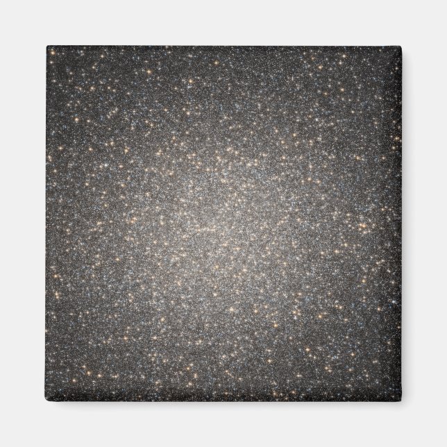Kärnan i det globala klustret Omega Centauri Magnet (Framsidan)