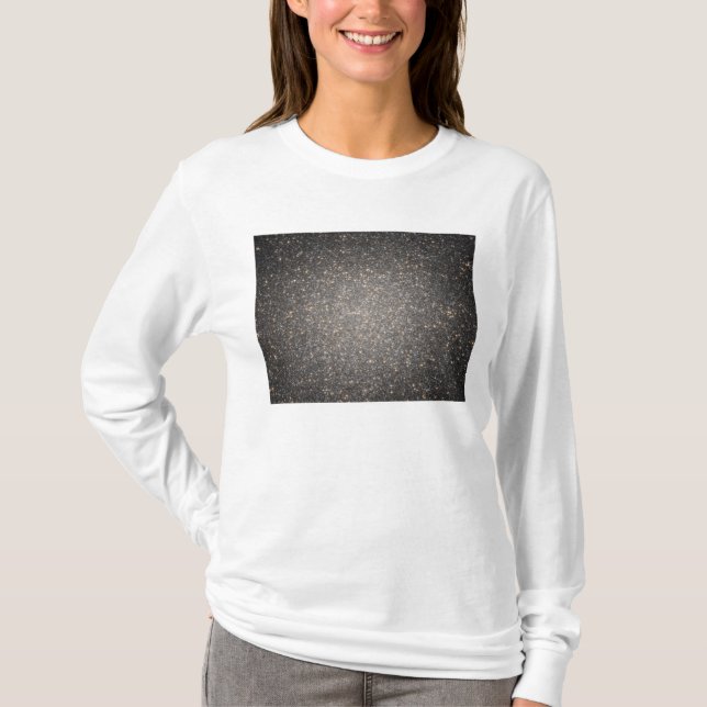 Kärnan i det globala klustret Omega Centauri T-shirt (Framsida)