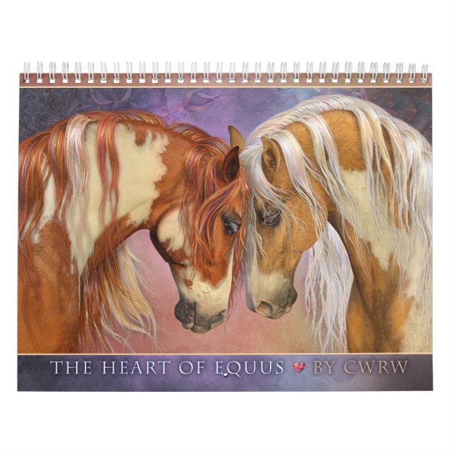 Kärnan i Equus-kalendern Kalender (Omslag)