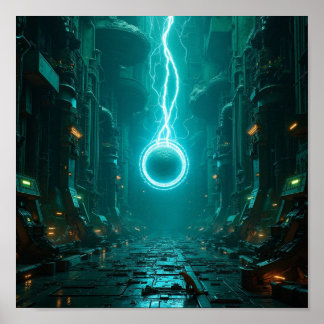 Kärnan i oändligheten poster