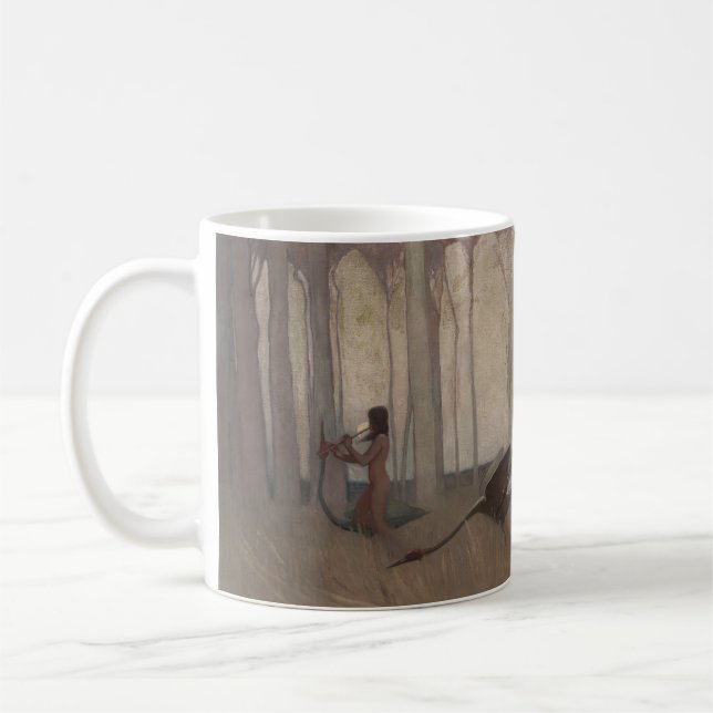 Kärnan i Plains Sydney Long Mythology Kaffemugg (Vänster)