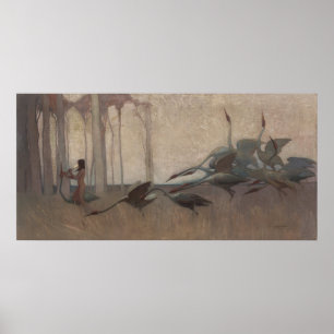 Kärnan i Plains Sydney Long Mythology Poster