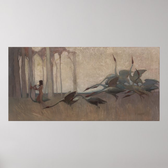 Kärnan i Plains Sydney Long Mythology Poster (Framsidan)