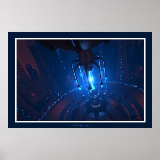 Kärnan i planeten poster (Framsidan)