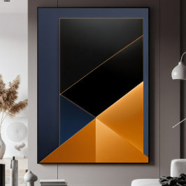 Kärnans geometri poster