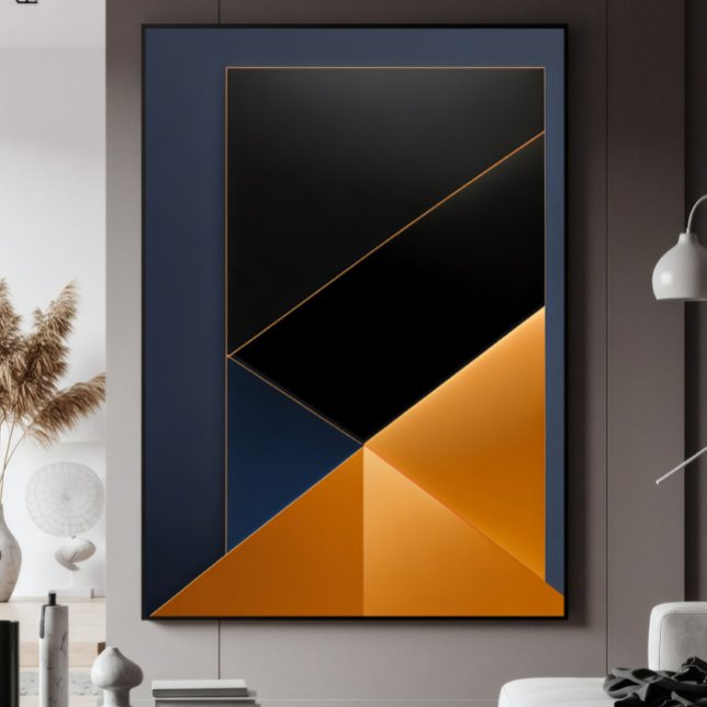 Kärnans geometri poster (Skapare uppladdad)