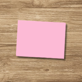 Karnationsrosa enfärgad | Klassisk | Elegant  Post-it Block