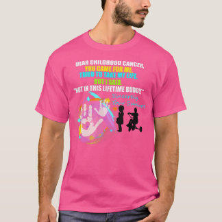 Kärnbarn i cancer Överlevandemedvetandehöjande gåv T Shirt