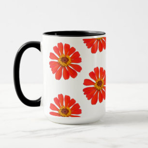 Kärnblomsblomma botanisk mugg