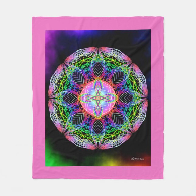 Kärnenergi Fleecefilt (Framsidan)