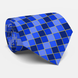 Karner Blue Butterfly Checks Blue and Gult Slips