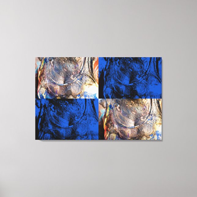 karnetisk bröstkorg canvastryck (Framsida)