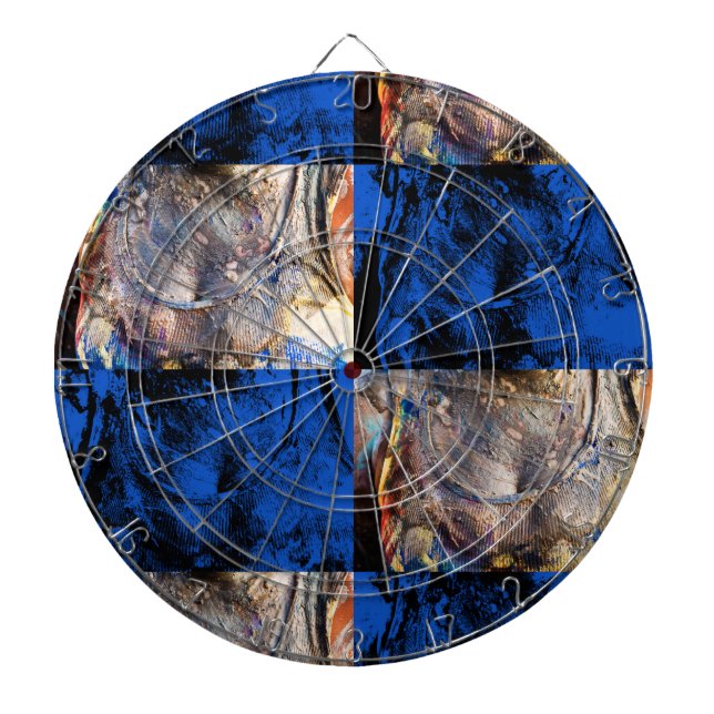 karnetisk bröstkorg darttavla (Framsidan)