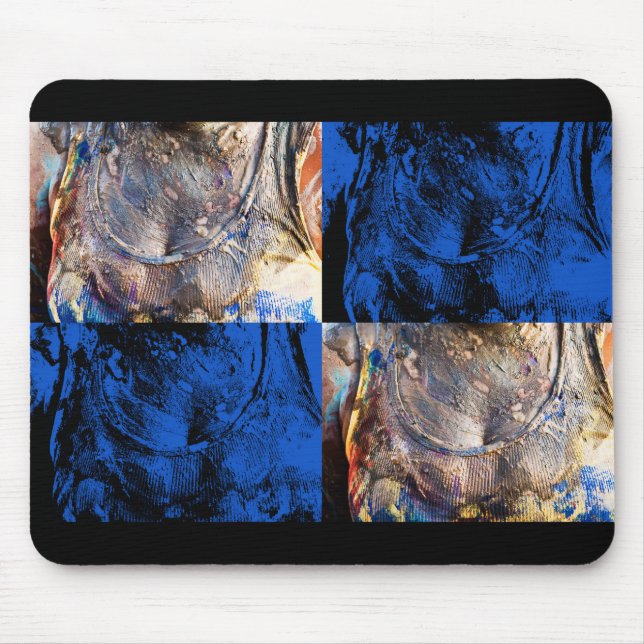 karnetisk bröstkorg musmatta (Framsidan)