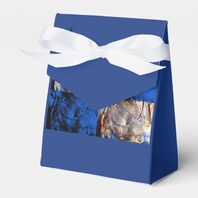 karnetisk bröstkorg presentaskar (Framsidan Sidan)