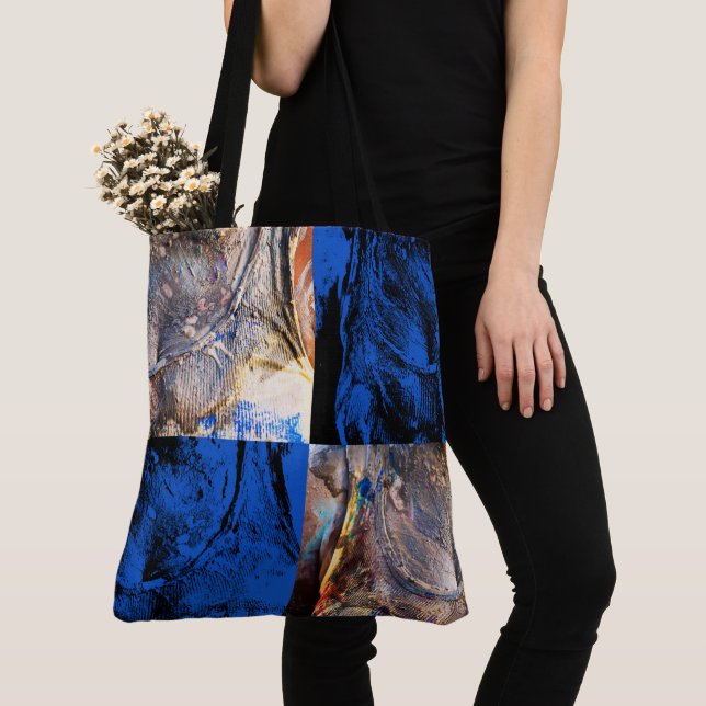 karnetisk bröstkorg tygkasse (Närbild)