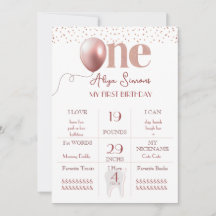 Karneval av Joy First Birthday-inbjudan